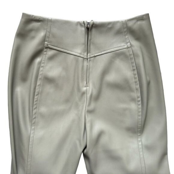 Free People We the Free Real Deal Slit Vegan Pants Size 26 NWT - Picture 5 of 8